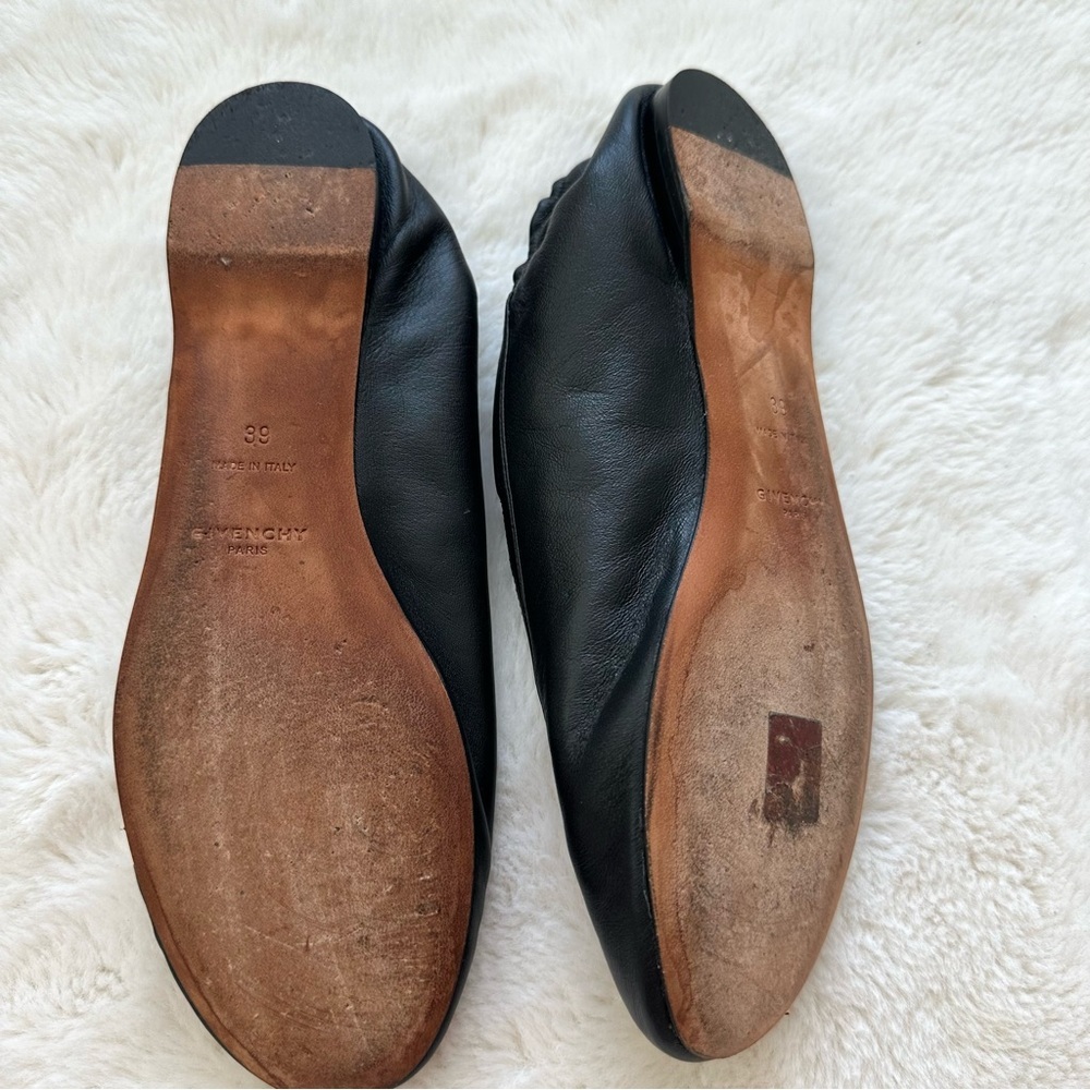 GIVENCHY women flat shoes size 39 EU Authentic - Picture 3 of 7